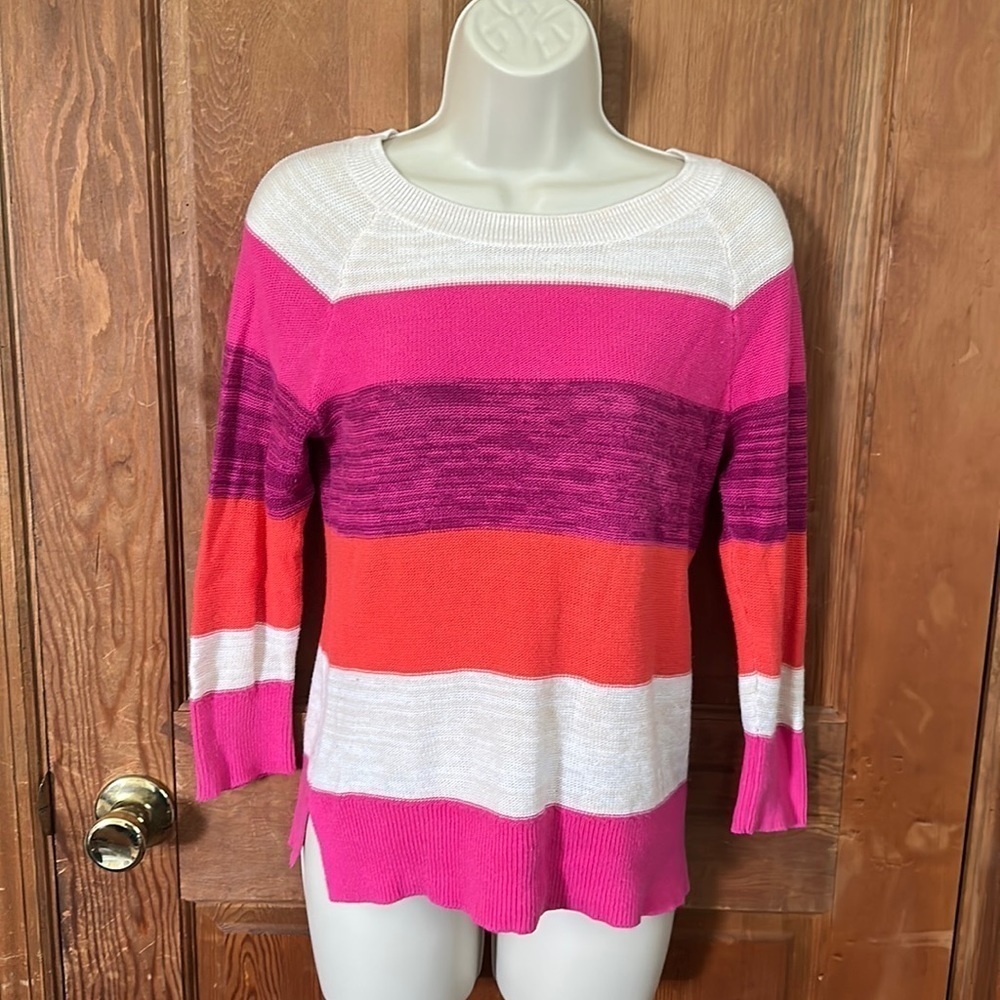 Gap Women’s Striped Knit Sweater Size XS